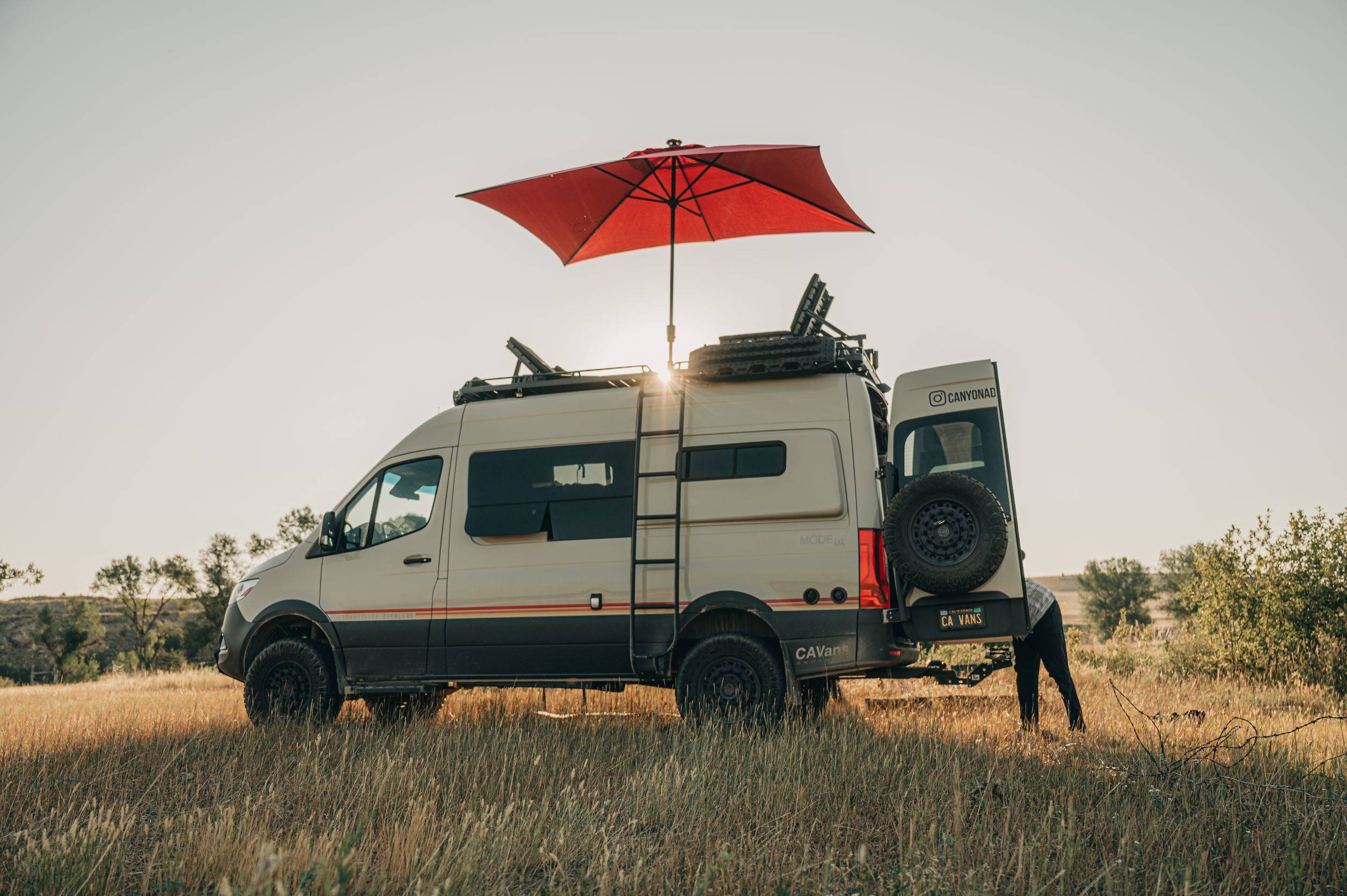 5 Creative Ways to Use Your Adventure Van Roof Space Storyteller